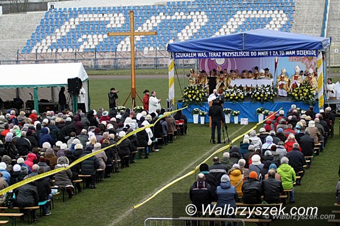 Wałbrzych: Msza Papieska
