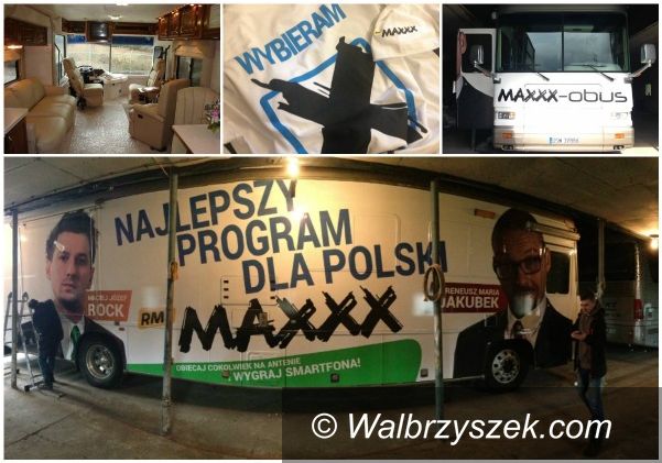 Wałbrzych: MAXXXOBUS w Galerii Victoria