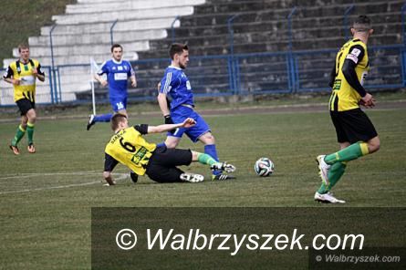 Wałbrzych: II liga piłkarska: Stalówka w Wałbrzychu
