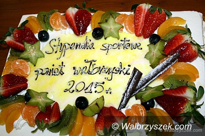 Wałbrzych: Stypendia sportowe Powiatu Wałbrzyskiego