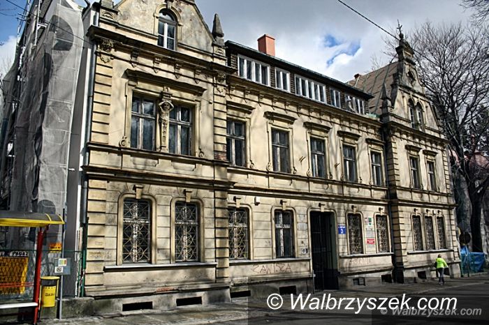 Wałbrzych: Trwa remont budynków na Matejki