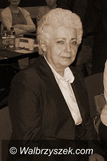 Wałbrzych: Zmarła Zofia Sikora