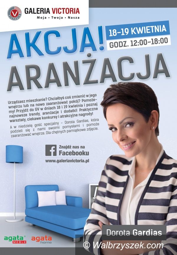 Wałbrzych: Dorota Gardias w Galerii Victoria