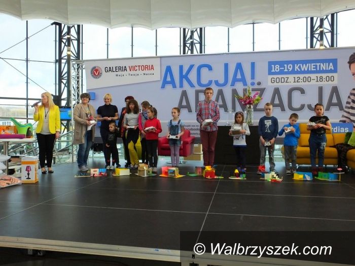 Wałbrzych: Dzisiaj drugi dzień eventu "Akcja! Aranżacja". Dorota Gardias gościem Galerii Victoria.