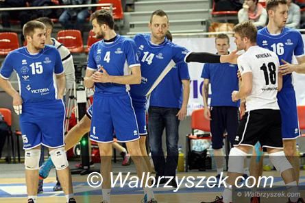 Wałbrzych: I liga siatkówki: Postawić kropkę nad „i”