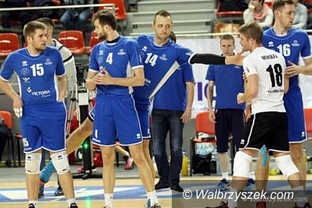 Wałbrzych: I liga siatkówki: Postawić kropkę nad „i”