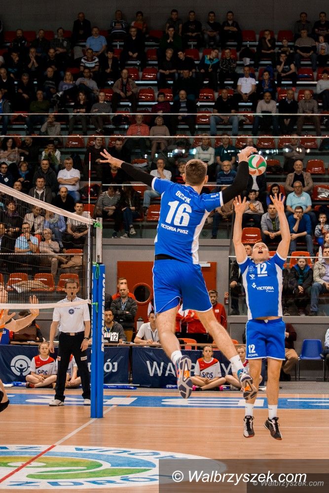 Wałbrzych: I liga siatkówki: Victoria gra dalej!