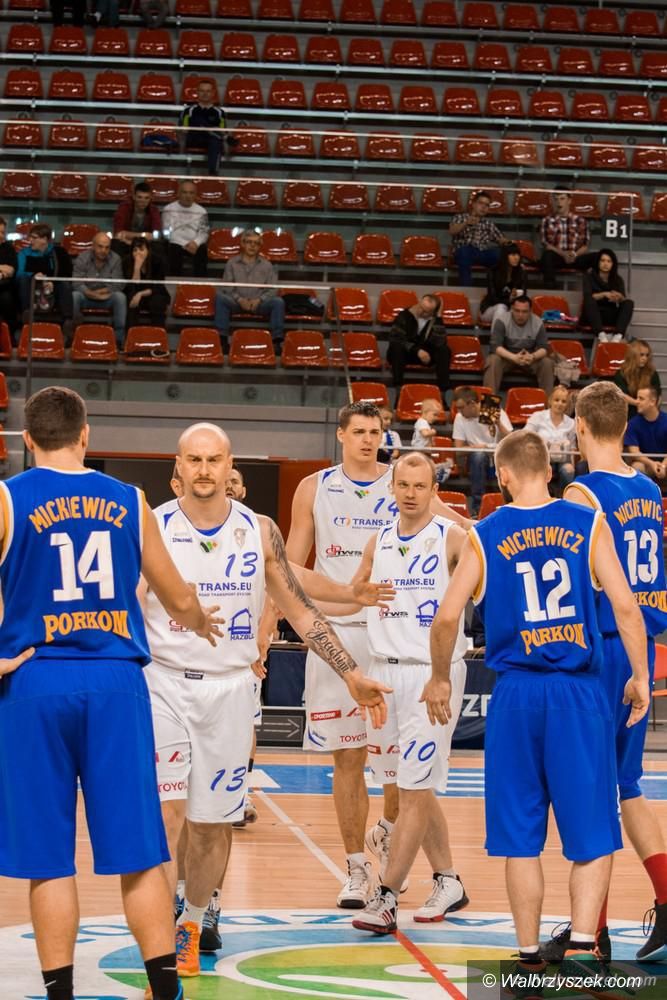 Wałbrzych: II liga koszykówki: Lider w Wałbrzychu