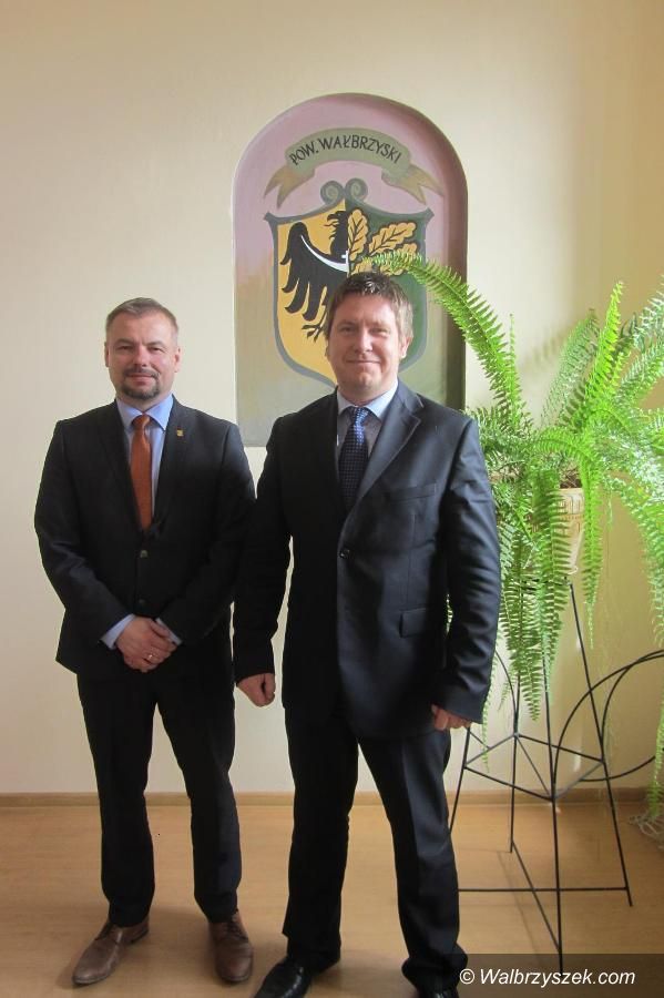REGION, Mieroszów: Starosta z wizytą w Mieroszowie