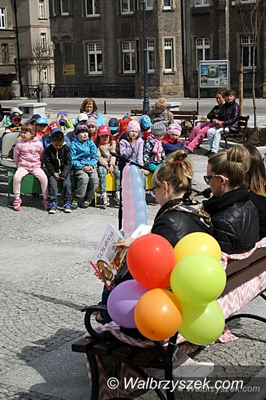 Wałbrzych: „Fantastyczna ławeczka”