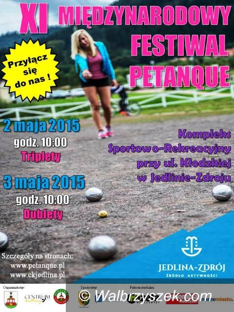 REGION, Jedlina - Zdrój: Festiwal Petanque w Jedlinie–Zdroju