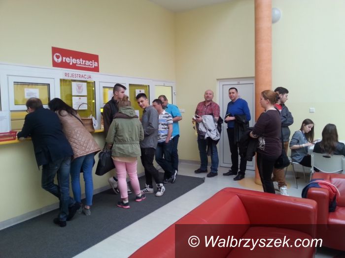 Wałbrzych: Akcja honorowego krwiodawstwa w wałbrzyskim Hufcu Pracy