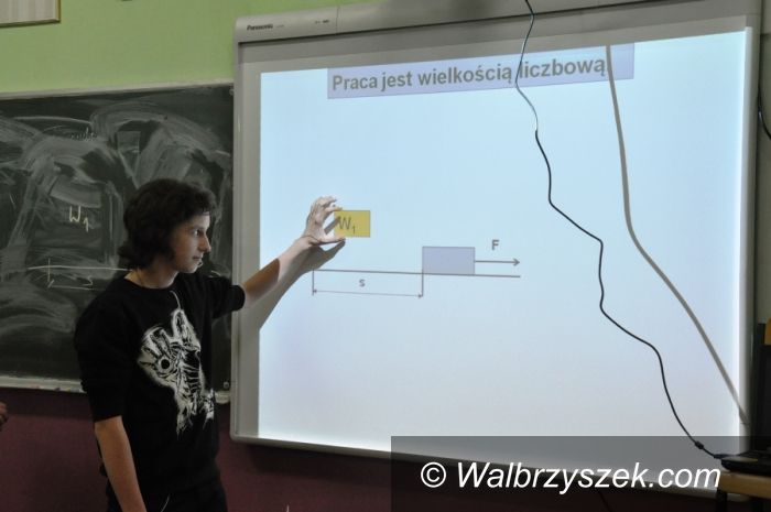 REGION, Głuszyca: Nowa tablica interaktywna w GP Głuszyca