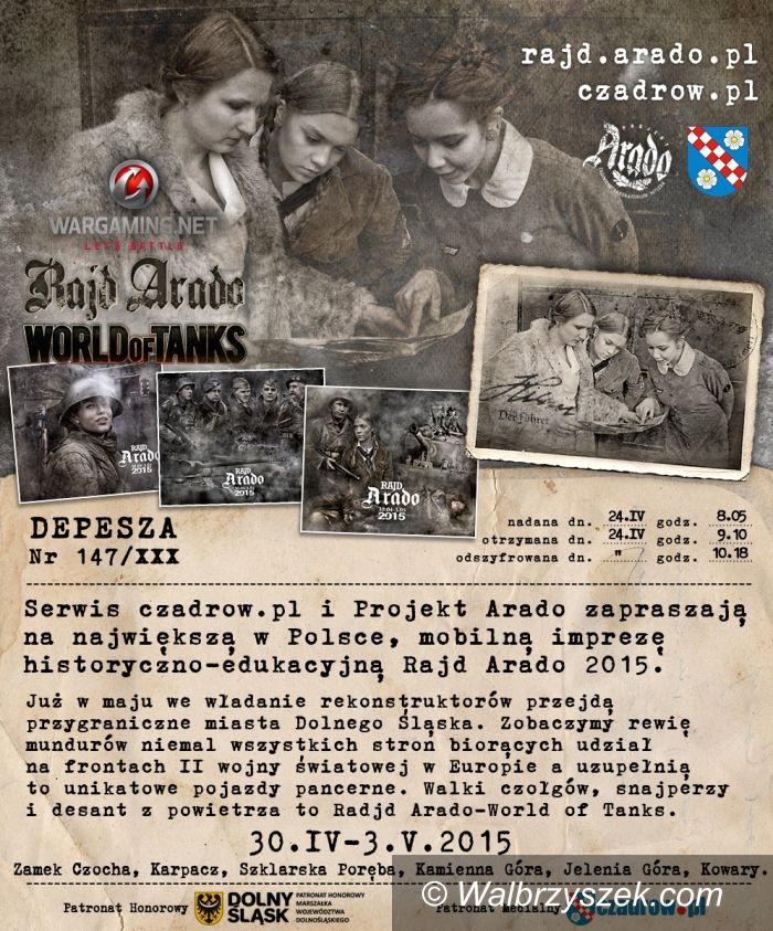 Region: „Rajd Arado 2015”
