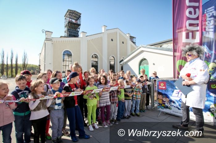 Wałbrzych: „Planeta Energii” w Wałbrzychu, czyli tysiące odwiedzin