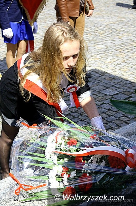 Wałbrzych: 224 rocznica uchwalenia Konstytucji 3 Maja