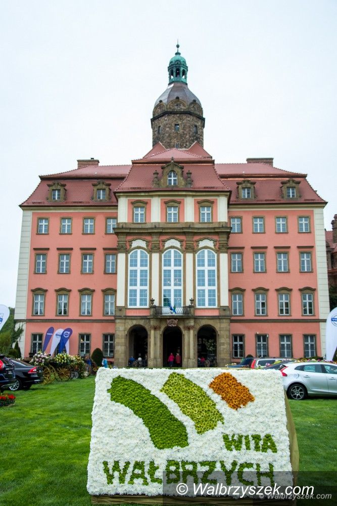 Wałbrzych: Za nami kolejny Festiwal Kwiatów i Sztuki w Zamku Książ