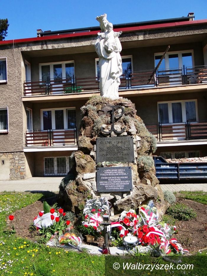 Szczawno-Zdrój: Szczawno – Zdrój: Obchody 224 Rocznicy uchwalenia Konstytucji 3 Maja