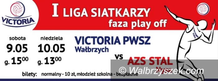Wałbrzych: I liga siatkówki: Z Nysą o triumf