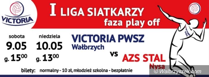 Wałbrzych: I liga siatkówki: Z Nysą o triumf