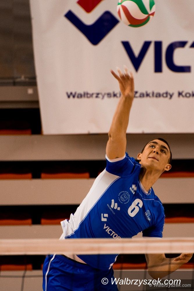 Wałbrzych: I liga siatkówki: Zaczęli od wygranej