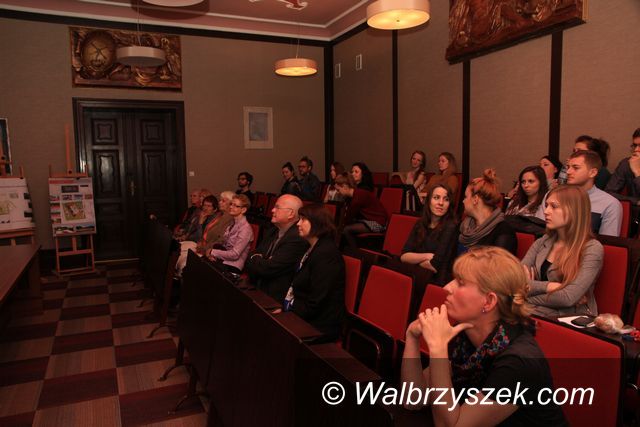 Wałbrzych: Projekty studentów architektury krajobrazu