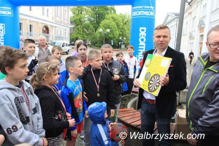 Szczawno Zdrój: Akcja „Polska Biega” w Szczawnie Zdroju