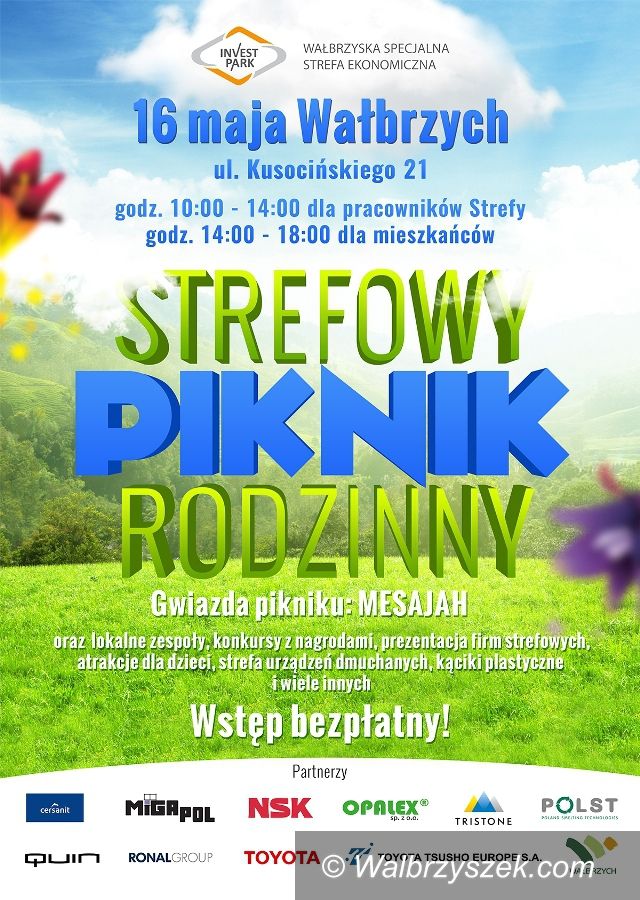 Wałbrzych: Ze strefą na piknik