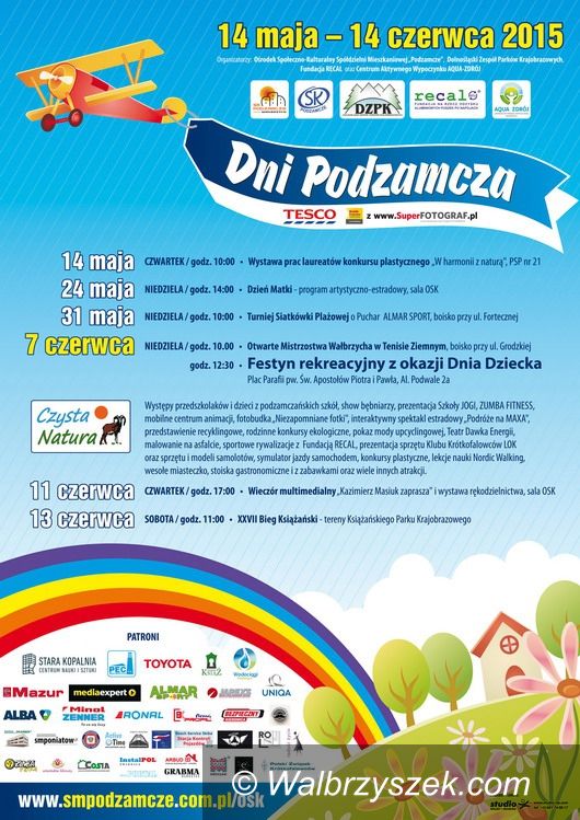 Wałbrzych: Dni Podzamcza 2015