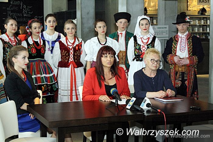 Wałbrzych: 60–lecie Zespołu Pieśni i Tańca „Wałbrzych”