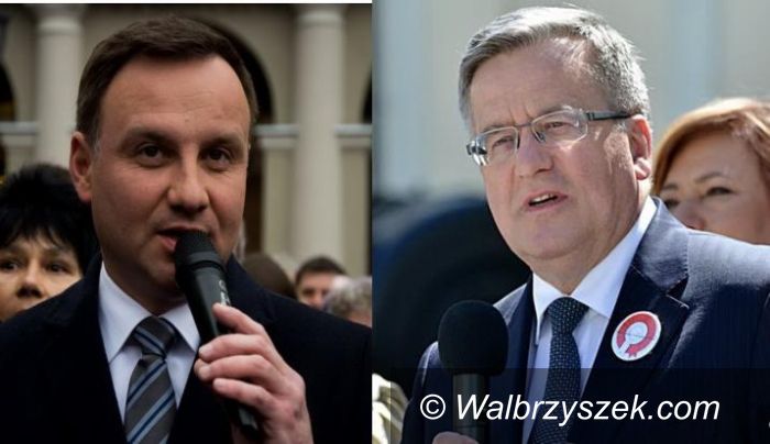 Kraj: Duda przed Komorowskim – analitycy Unibet typują zwycięzcę wyborów prezydenckich
