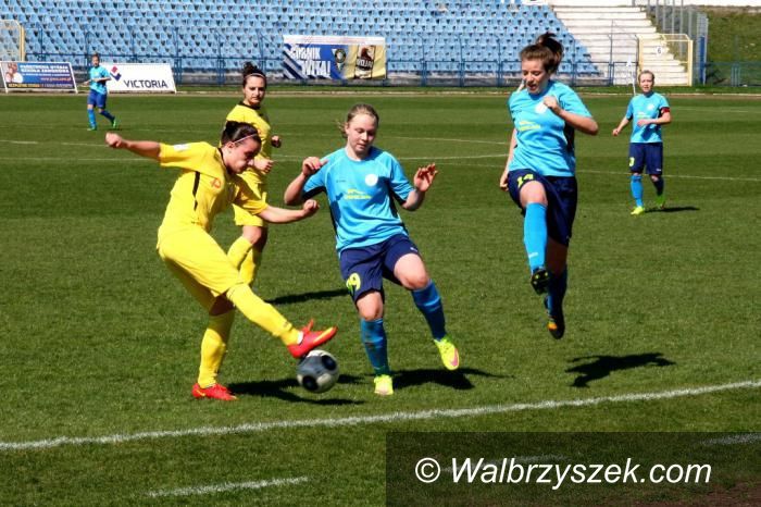 Wałbrzych: I liga piłki nożnej kobiet: AZS PWSZ gromi