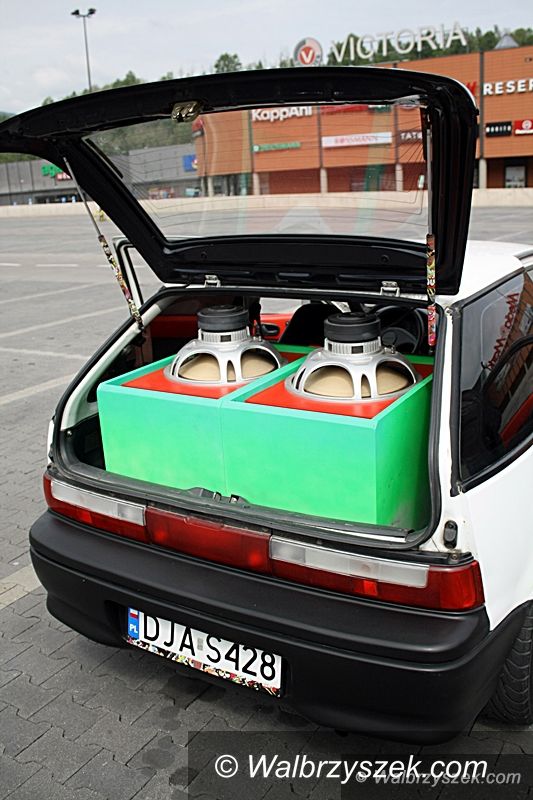 Wałbrzych: Car Audio Show w Galerii Victoria