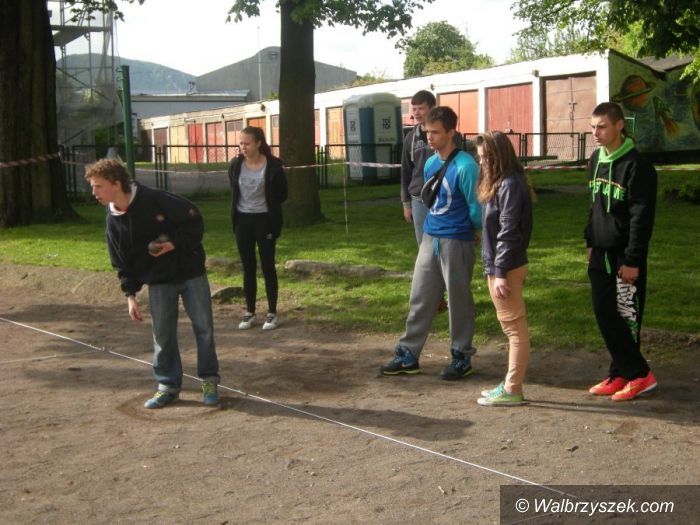 Wałbrzych: Ciekawy turniej petanque