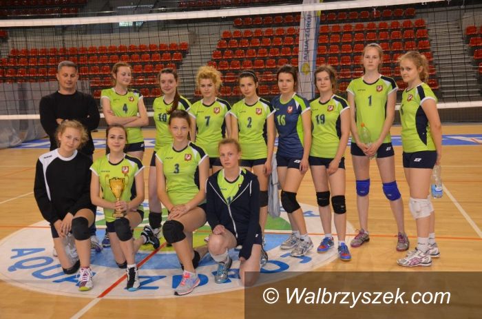 Wałbrzych: Walczyły o Puchar Aqua Zdroju