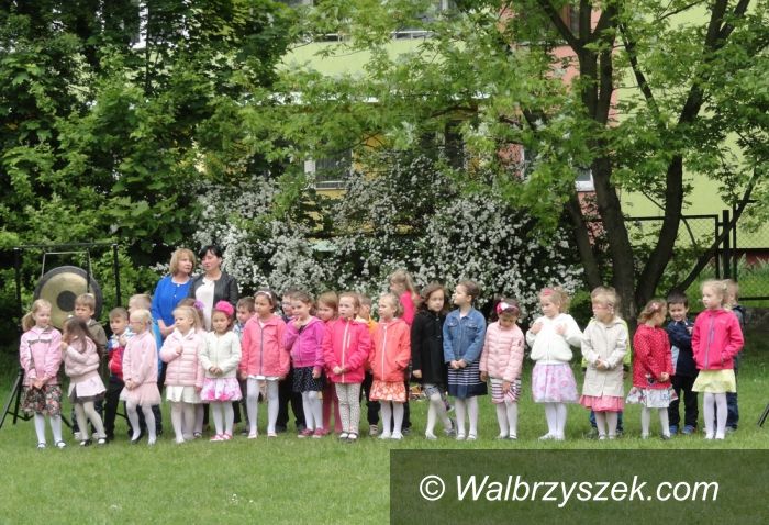 Wałbrzych: "Dzień Mamy i Taty" w przedszkolu Agatka