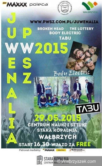 Wałbrzych: Juwenalia 2015