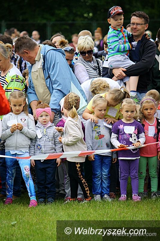 REGION, Czarny-Bór: Wiosenny Bieg Krasnali za nami