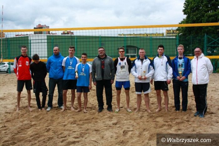 Wałbrzych: Pod znakiem siatkówki plażowej