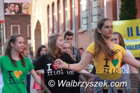 Wałbrzych: ABBA w II LO!