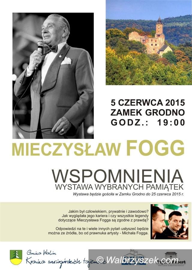 REGION, Zagórze Śląskie: Wspomnienie o Mieczysławie Foggu