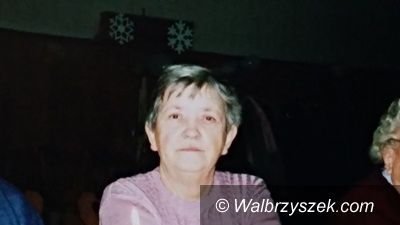 Wałbrzych: Zaginęła 78–letnia mieszkanka Wałbrzycha
