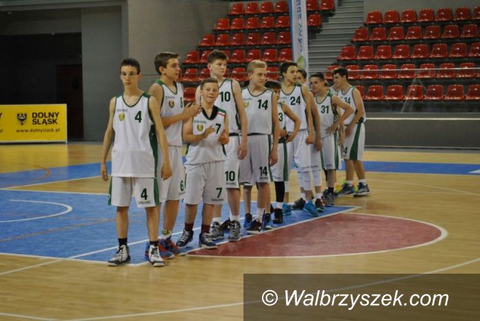 Wałbrzych: Finałowa mini koszykówka