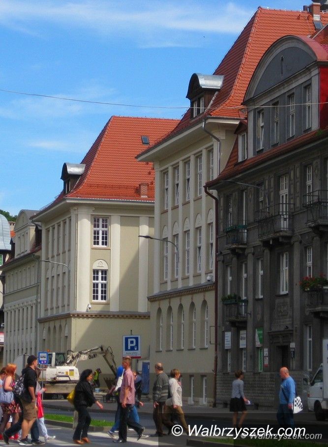 Wałbrzych: Remont „Energetyka” dobiega końca