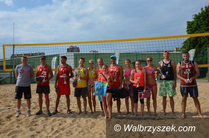 Wałbrzych: Grand Prix Wałbrzycha w Siatkówce Plażowej
