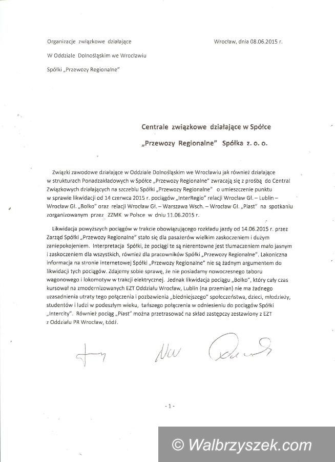REGION: Problemów Przewozów Regionalnych ciąg dalszy