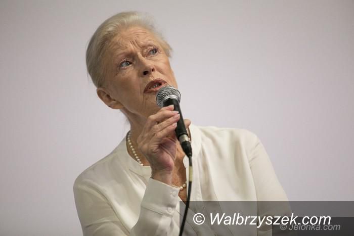 Jelenia Góra: Spotkanie z Beatą Tyszkiewicz na Festiwalu Reżyserii Filmowej