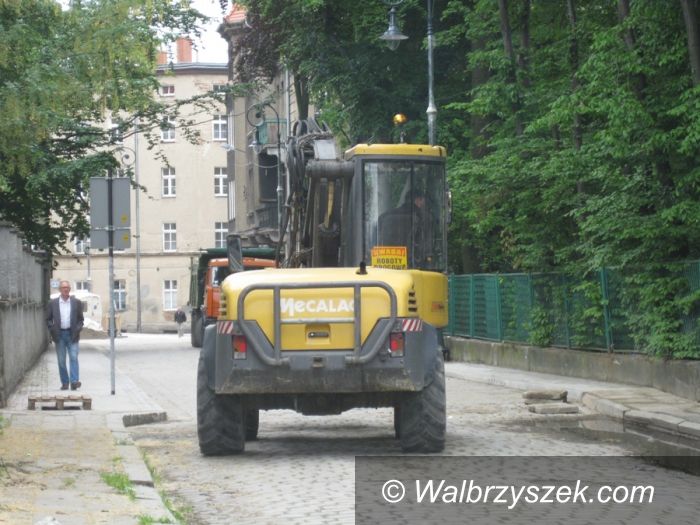 Wałbrzych: Ulice Straży Pożarnej i Kościelnej wyremontowane