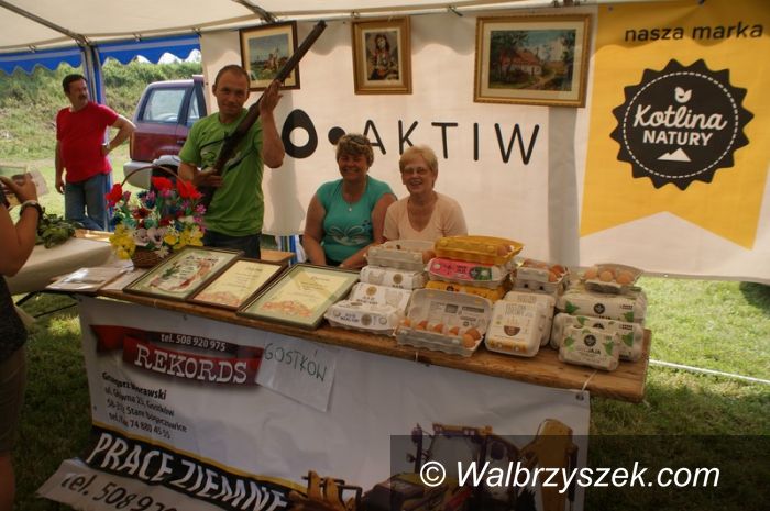 REGION, Stare Bogaczowice: Gradobicie podczas Dni Starych Bogaczowic