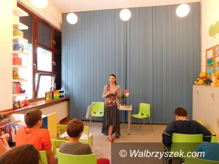 Wałbrzych: Spotkanie autorskie z Ałbeną Grabowską–Grzyb